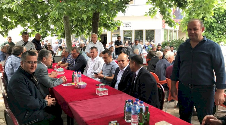 Köy hayırlarına yoğun ilgi