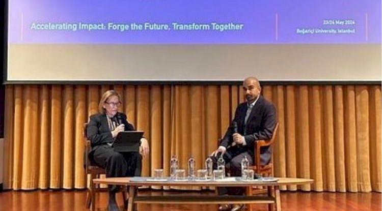 ZEYNEP BODUR OKYAY;  ‘’BİZİM ÜLKEMİZDE VE İŞ DÜNYAMIZDA, HAYIRSEVERLİKLE BAŞLAYAN ÇOK ÖNEMLİ BİR ALTYAPI VAR’’