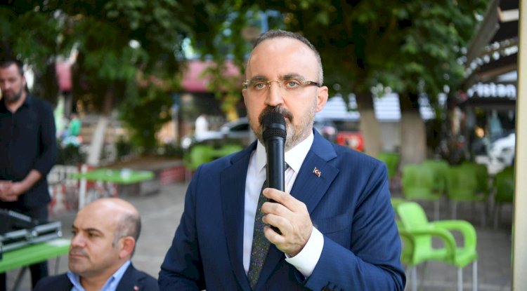 Turan, belediye başkanlarına seslendi ''EKMEKLE OYNAMAYIN''