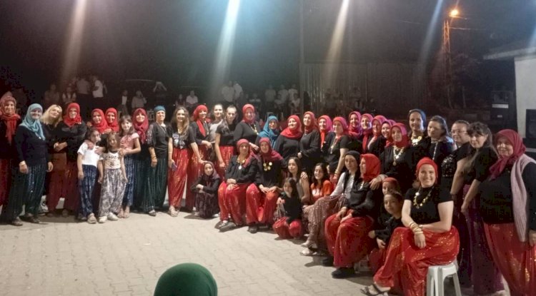 Şalvar Gecesi’nde eğlendiler