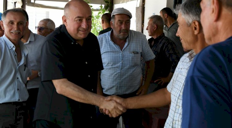 Gider; "Birlik ve beraberliğimiz daim olsun"