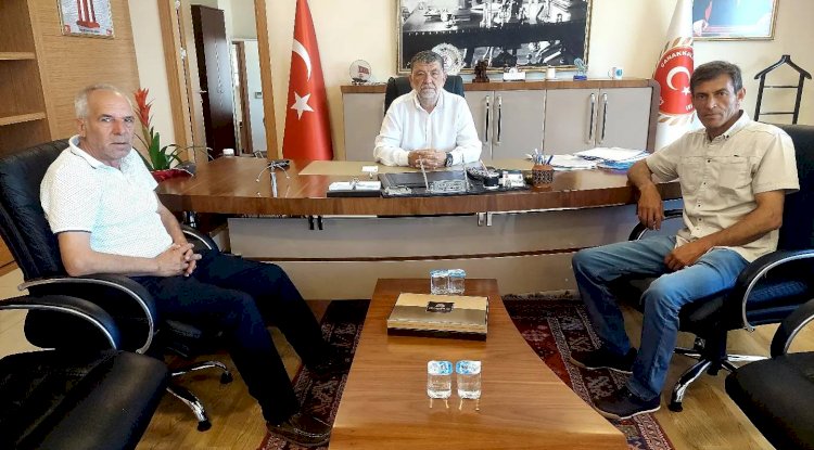 ÇAL KÖYÜ HAKKINDA GÖRÜŞMELER YAPILDI            