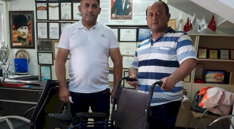 Başkan Burunlular; “Gönüllülerimize teşekkür ederiz”