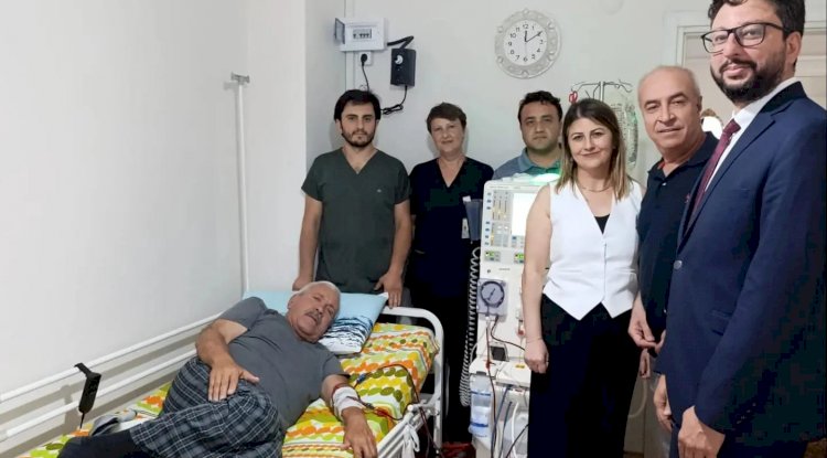 Sağlıkta bir ilk daha