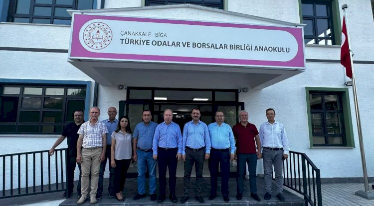 TOBB Anaokulu eğitim-öğretime hazır