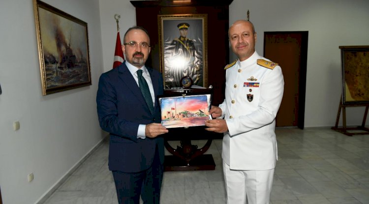 Turan’dan Kabotaj Bayramı ziyareti