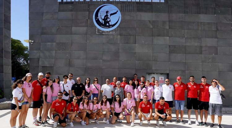 Gelibolu Yarımadası’nı ziyaret ettiler