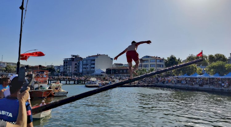 Yarışmalar festivale renk kattı
