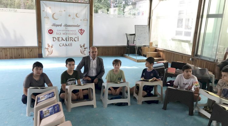 Kuran Kursunu ziyaret etti