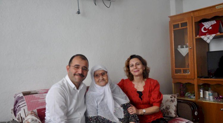 Şehit ailelerine ziyaret