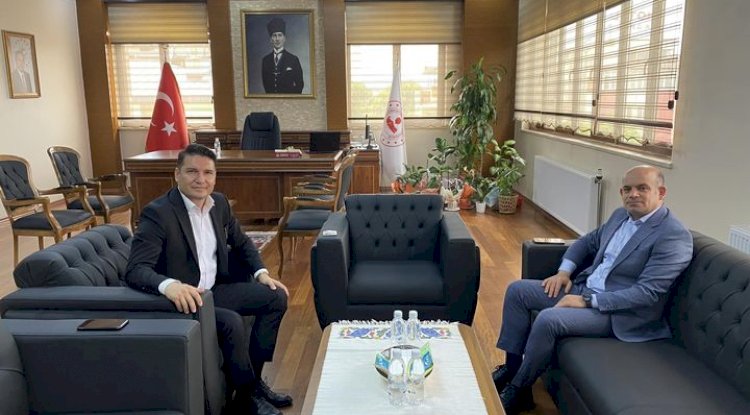 Nebioğlu’ndan Göktaş’a ziyaret