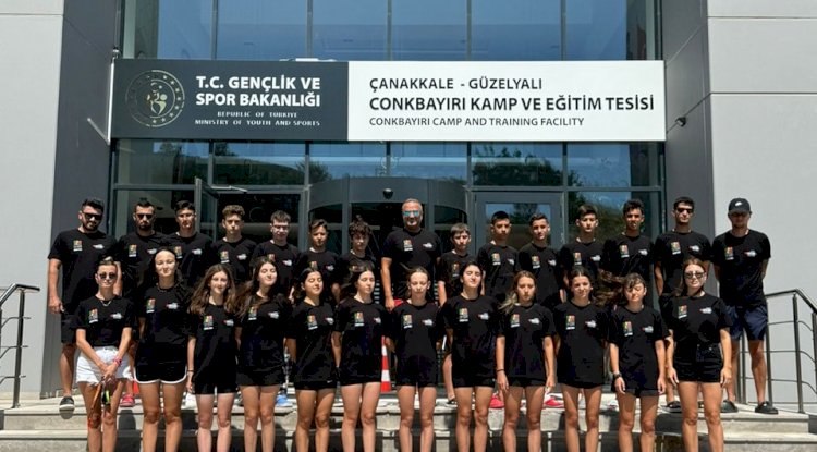 Triatlon Gelişim Kampı sona erdi