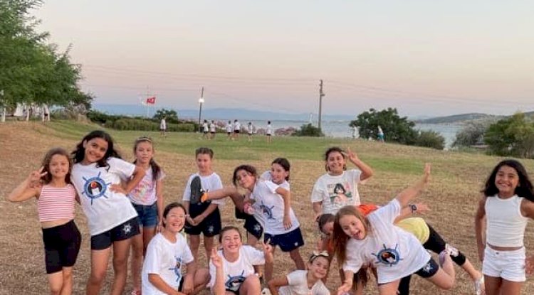 İÇDAŞ Spor Yüzücülerİ Yaz Kampı’nda