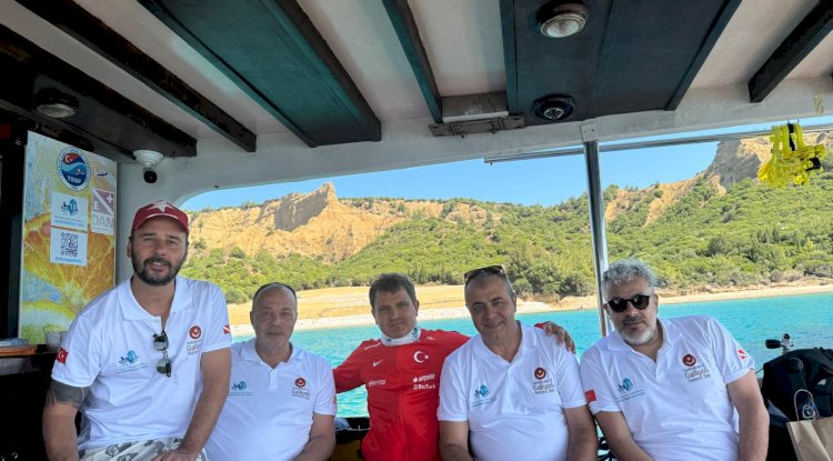 Selçuk Semizoğlu: “Gelibolu Sualtı Parkı, Eşsiz Bir Turizm Fırsatı”