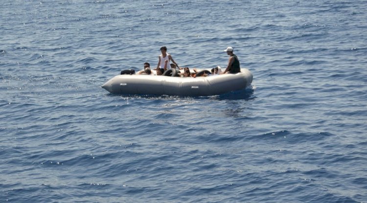 15 kaçak göçmen yakalandı