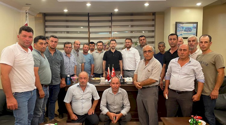 Kaymakam İrdelp, muhtarlarla buluştu