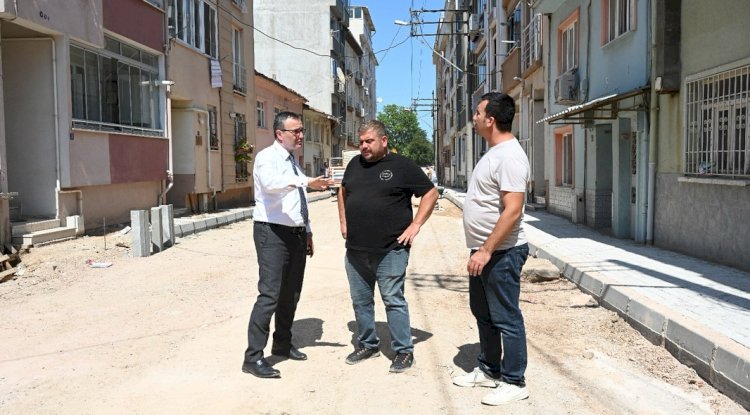 Alt yapı ve Üst Yapı çalışmaları devam ediyor