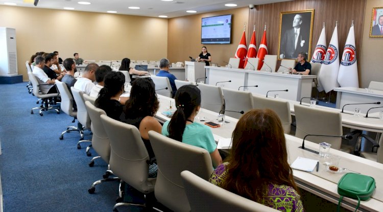 UI Greenmetric Değerlendirme Toplantısı Yapıldı