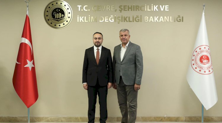 BAŞKAN ELBİ, KARABİGA İÇİN GÖRÜŞMEDE BULUNDU