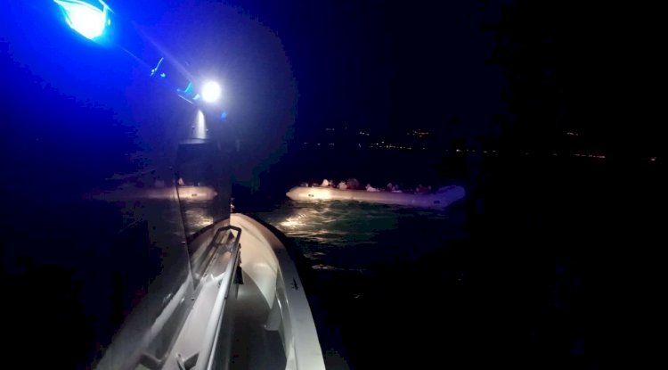 Kaçak göçmenler yakalandı