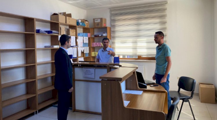 Kaymakam İrdelp’ten İadei Ziyaret