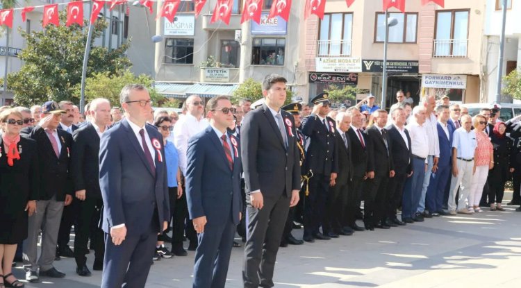 Zafer Bayramı coşkuyla kutlandı