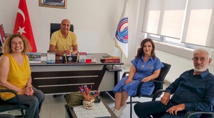 İŞ BİRLİĞİ VE PROJELER GÖRÜŞÜLDÜ