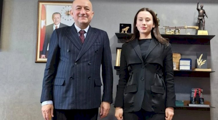 Zeynep Çelik; “Kalkım için kurduğumuz hayalleri gerçeğe dönüştürüyoruz”