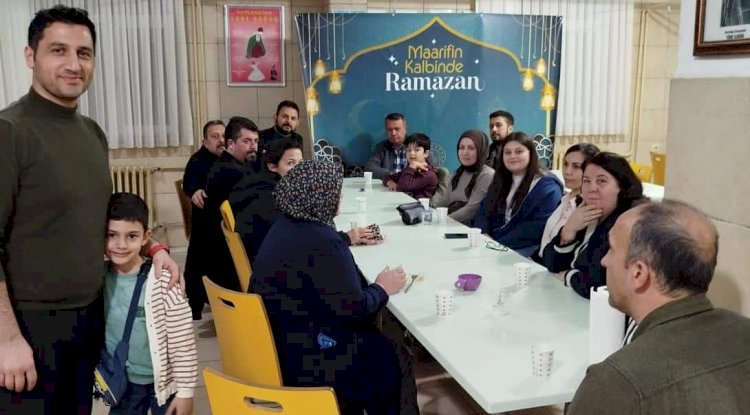 Mehmet Bodur AİHL’de İftar Programı