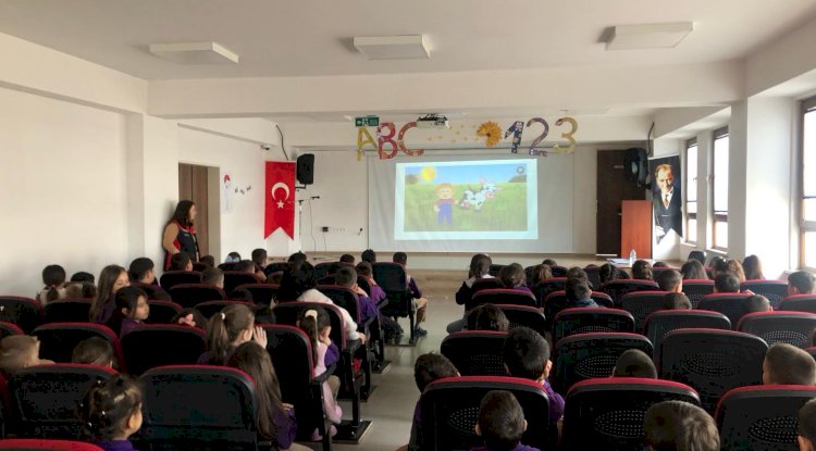 Yenice Atatürk İlkokulu’nda “Tarım ve Hayvancılık” Eğitimi