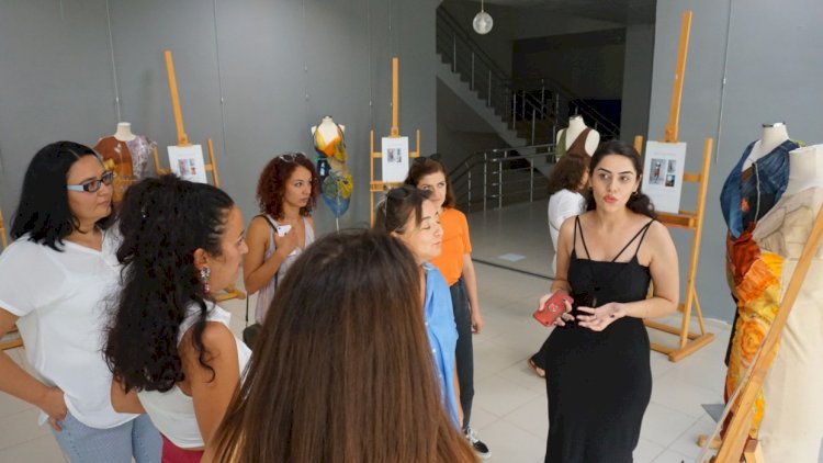 Güzel Sanatlar Fakültesi’nde sergi 