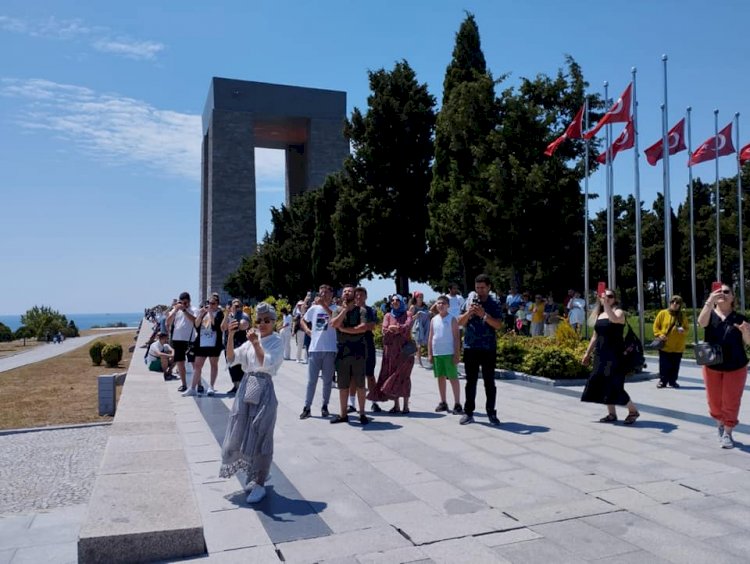 İlk durak Çanakkale