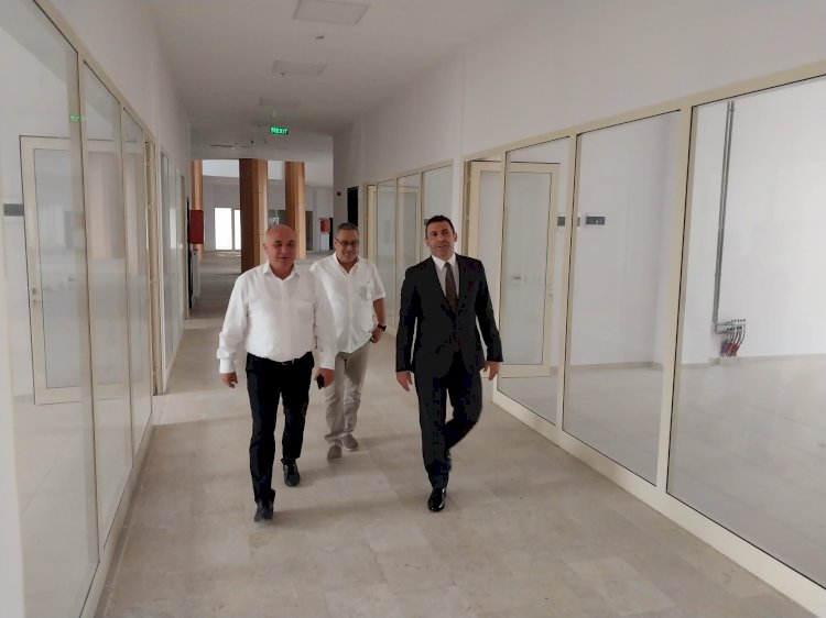 Kaymakam Öztürk’ten inceleme 