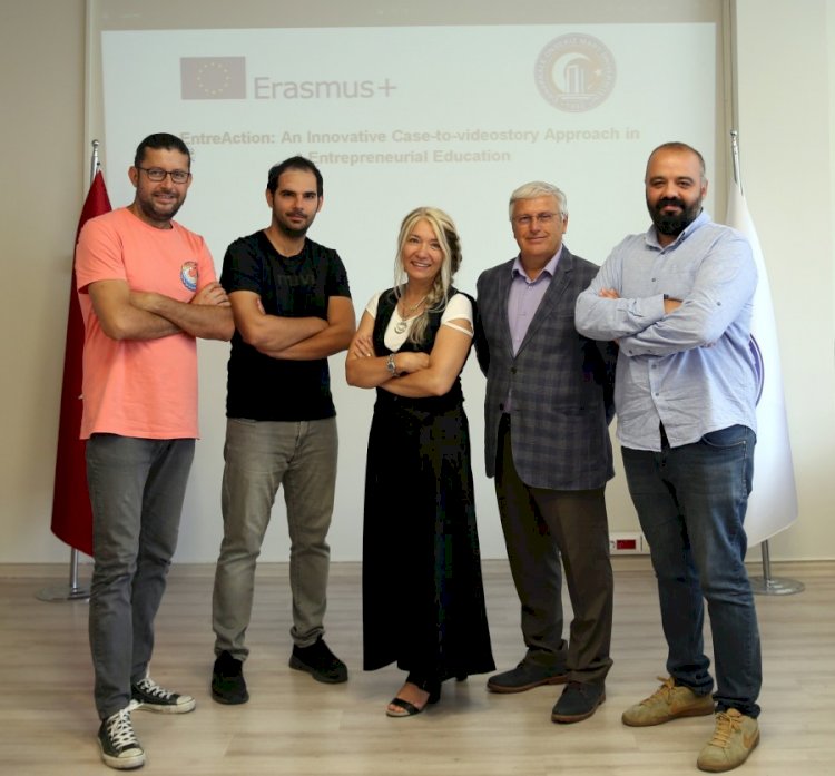 400.000 Euro bütçeli AB projesi