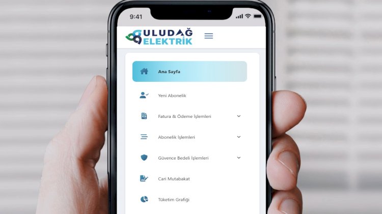 ULUDAĞ ELEKTRİK ONLINE İŞLEM MERKEZİNİN ENERJİSİ YENİLENDİ (14.09.2022)