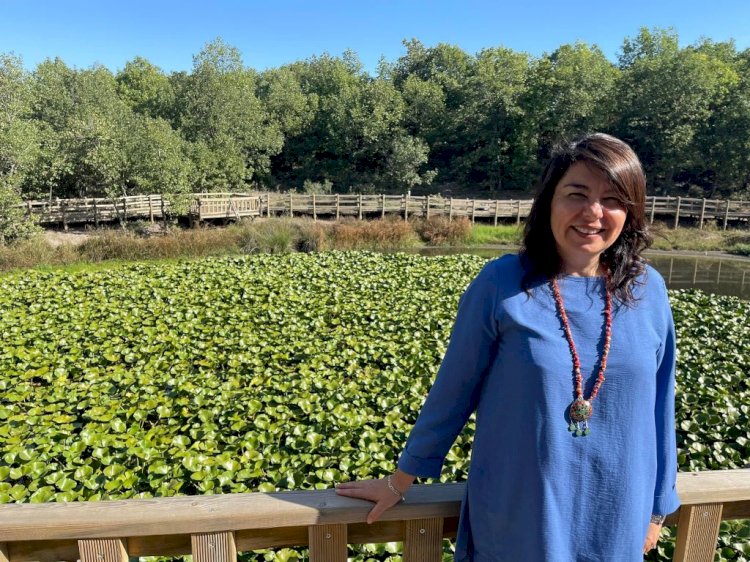 İskenderoğlu Nilüfer Gölü’nü inceledi