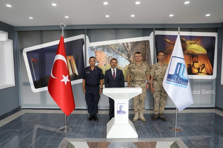 Ertekin’den nezaket ziyareti 