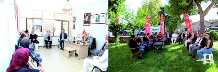 Aktaş; “Her zaman yanınızdayız” (21.09.2022)