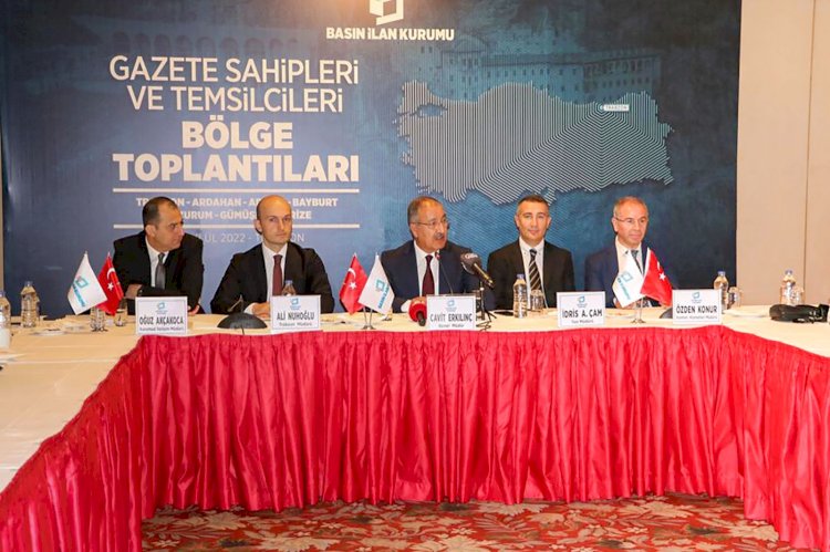 Erkılınç: “Gazetelerimiz bin sayfa icra ilanını kaybetti”