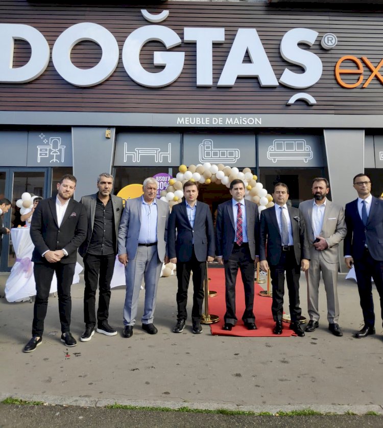 Doğtaş'tan Fransa’ya dördüncü mağaza
