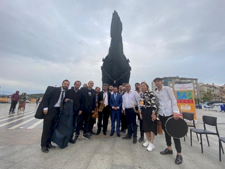  ‘Bir Başkadır Çanakkale’ konseri