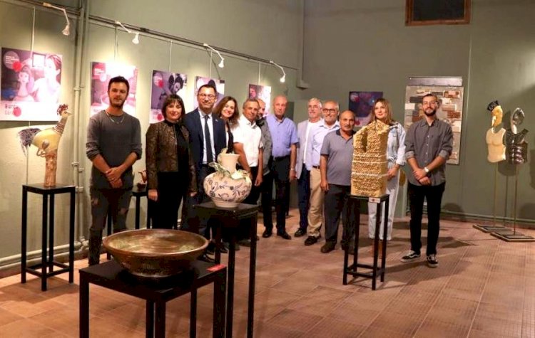 Sanatseverleri buluşturan sergi