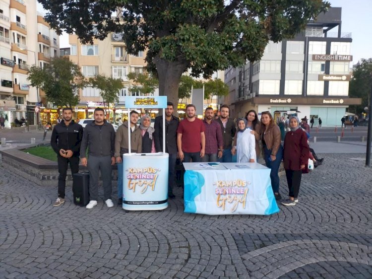 “Kampüse hoşgeldin...”