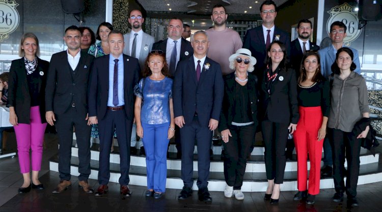 Yeni Baro Başkanı Hande Keskin