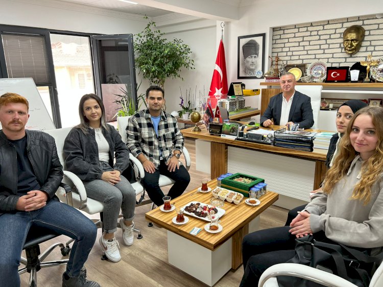 Öğrencilerden örnek davranış