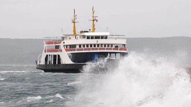 Ada seferine fırtına engeli 