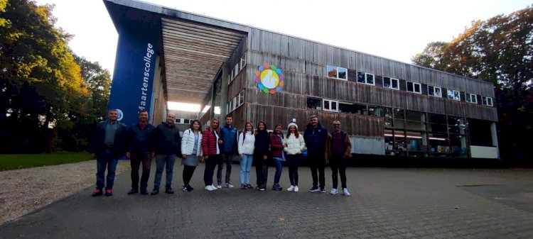 Çanakkale heyeti Hollanda’da (19.10.2022)