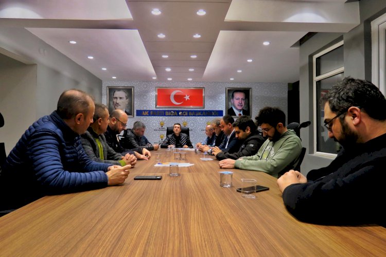 Biga’da Yönetim Kurulu toplandı 