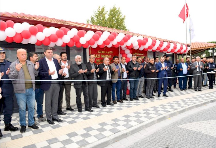 “Muhtarlarımıza hayırlı uğurlu olsun…”