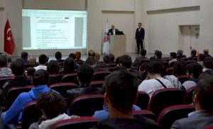 ÇOMÜ’de OSB Projesi Çalıştayı 